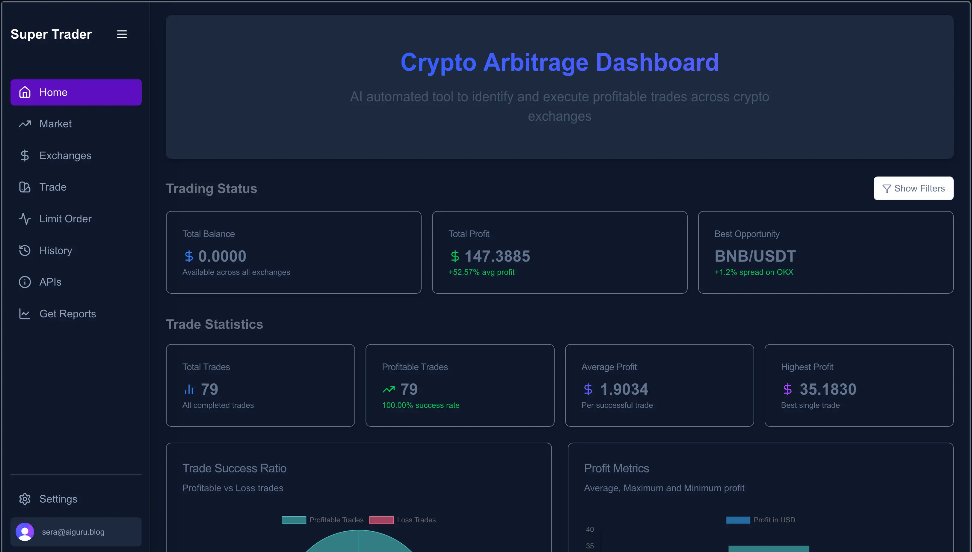 Super Trader AI